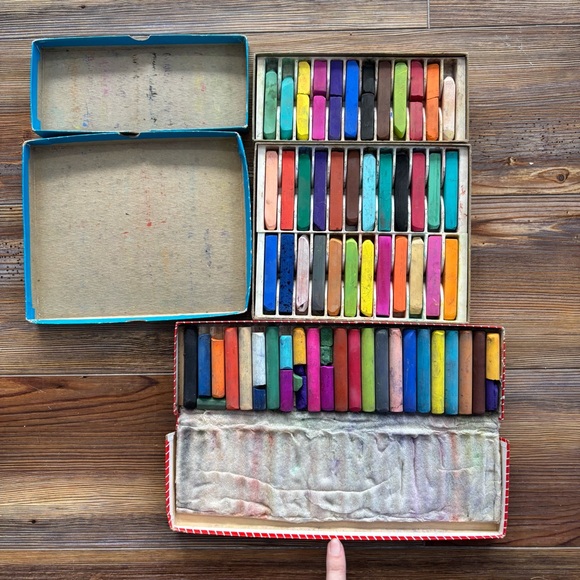 Vintage Lot Art Pastels Alphacolor Duro Bundle - Picture 3 of 4